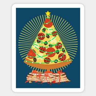 Pizza Tree Sticker